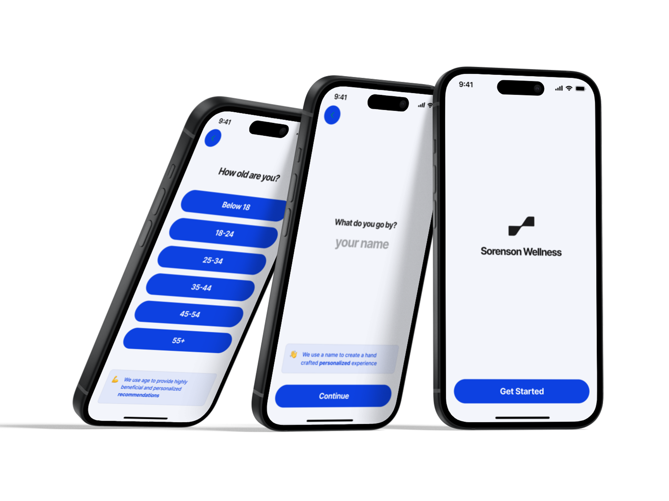 Privacy-first onboarding step 3: Data privacy protection with consent controls